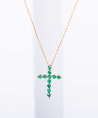 tsavorite-cross-pendant