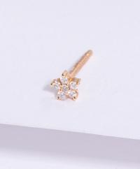 gold-flower-diamond-earrings